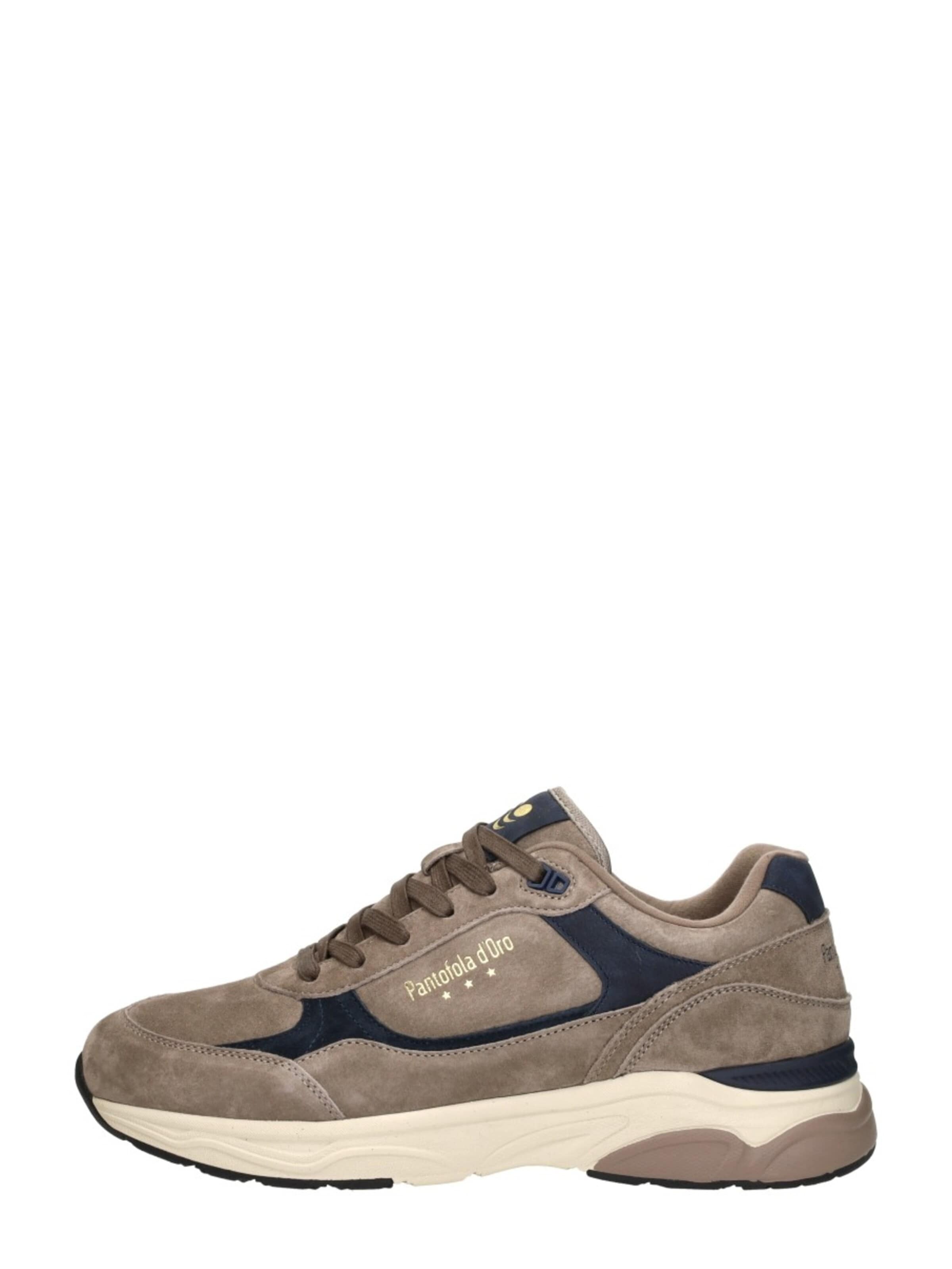 PANTOFOLA D'ORO Platform trainers 'Roccia' in Grey