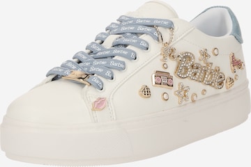 ALDO Sneaker in Gold WeiB ABOUT YOU
