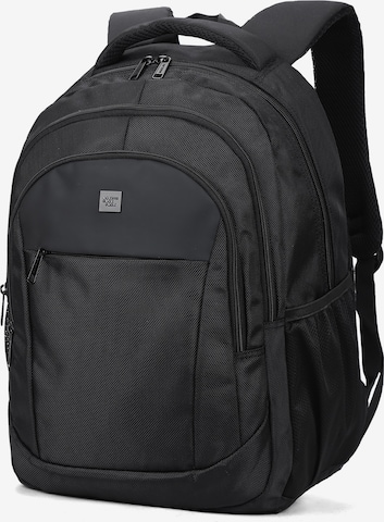 Aoking Backpack in Black: front