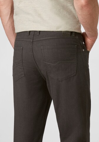 REDPOINT Regular Pants in Brown