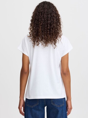 ICHI - Camiseta ' IXJanet' en blanco