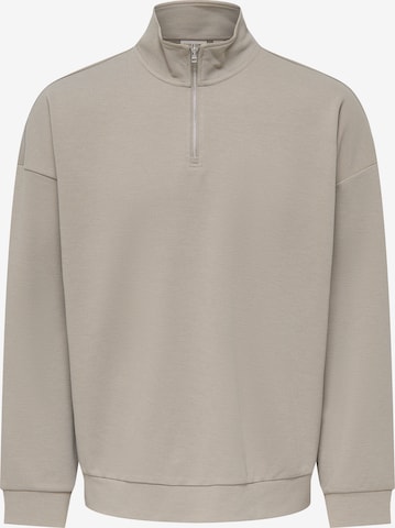 Sweat-shirt 'ONSNEWKODYL' Only & Sons en vert : devant