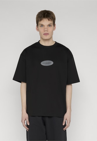 ROCAWEAR Koszulka 'Simpleroc' w kolorze czarny: przód