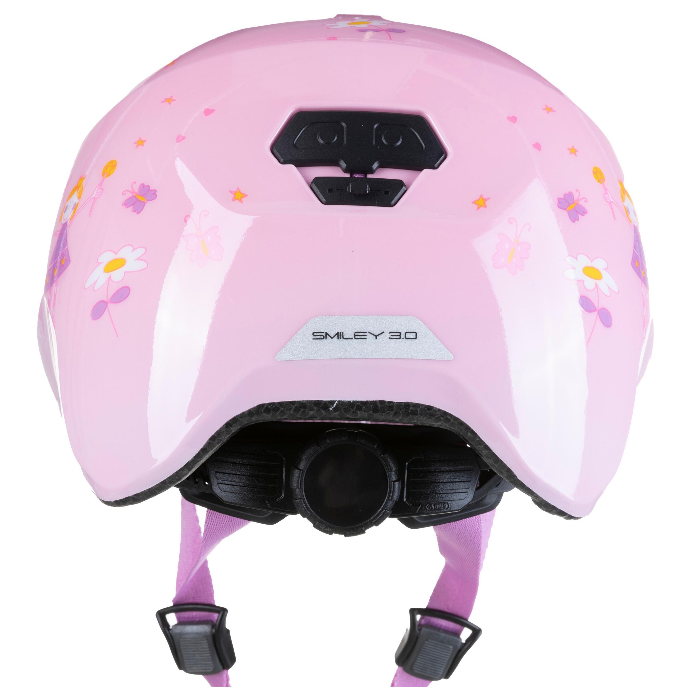 ABUS Helm in Pink