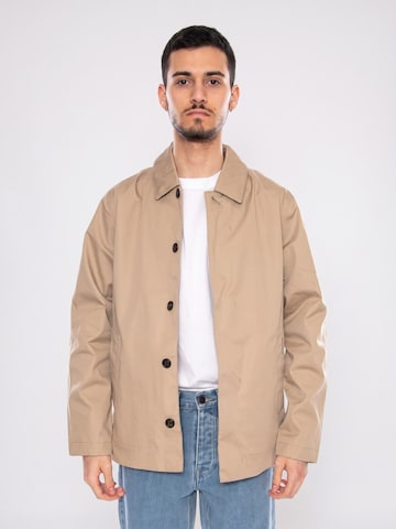 Barbour Between-season jacket 'Roking' in Beige: front