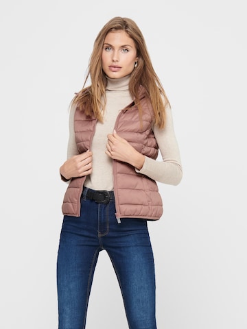 Gilet 'New Tahoe' ONLY en rose : devant