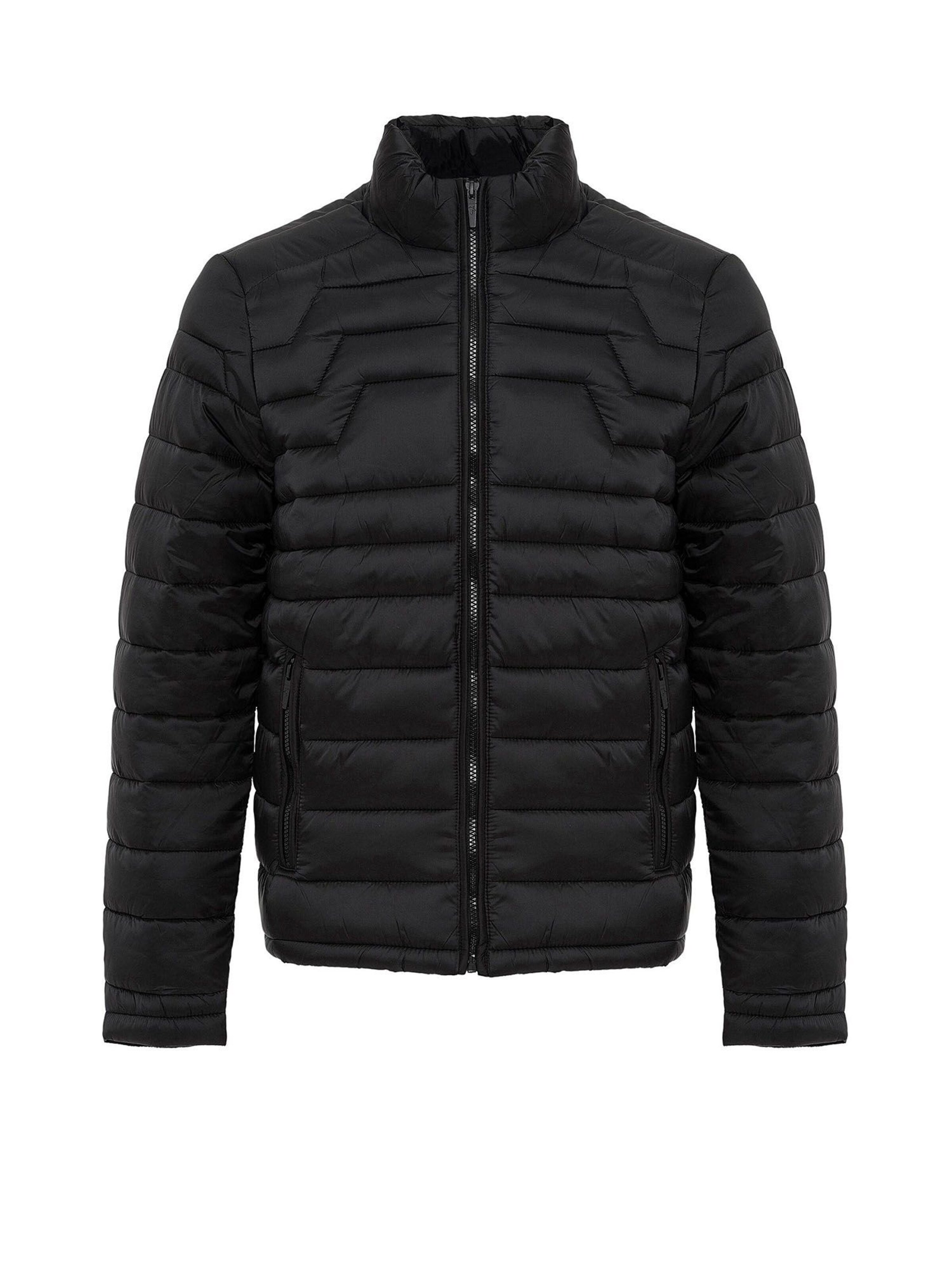 Veste mi-saison Daniel Hills en noir : devant