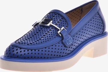 Baldinini Classic Flats in Blue: front