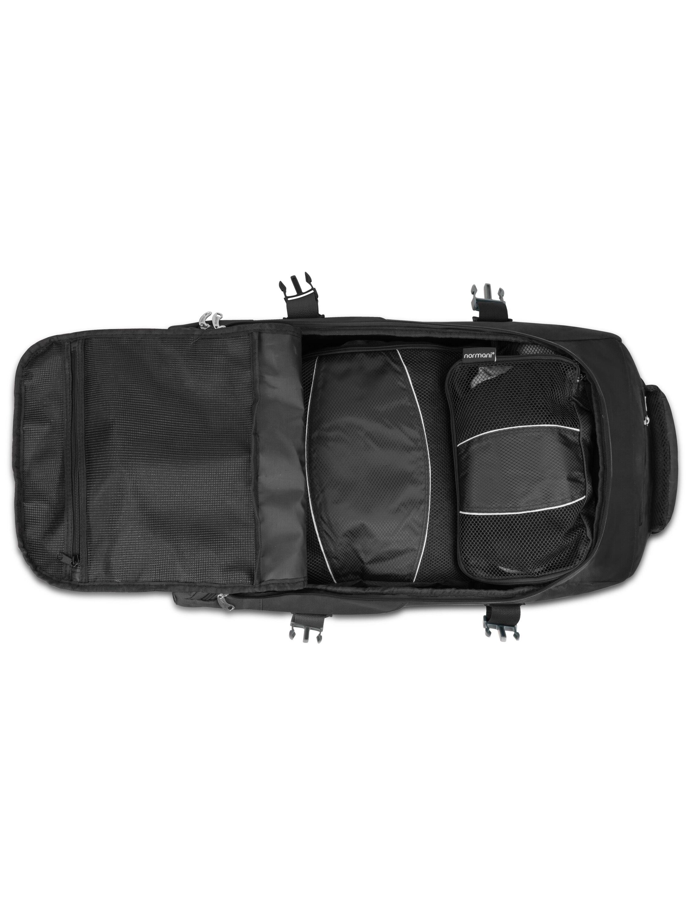 normani Trolley 'Melano' in Zwart