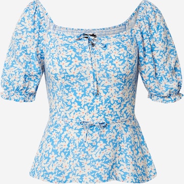 NEW LOOK Pusero 'Sissy' värissä sininen: etupuoli