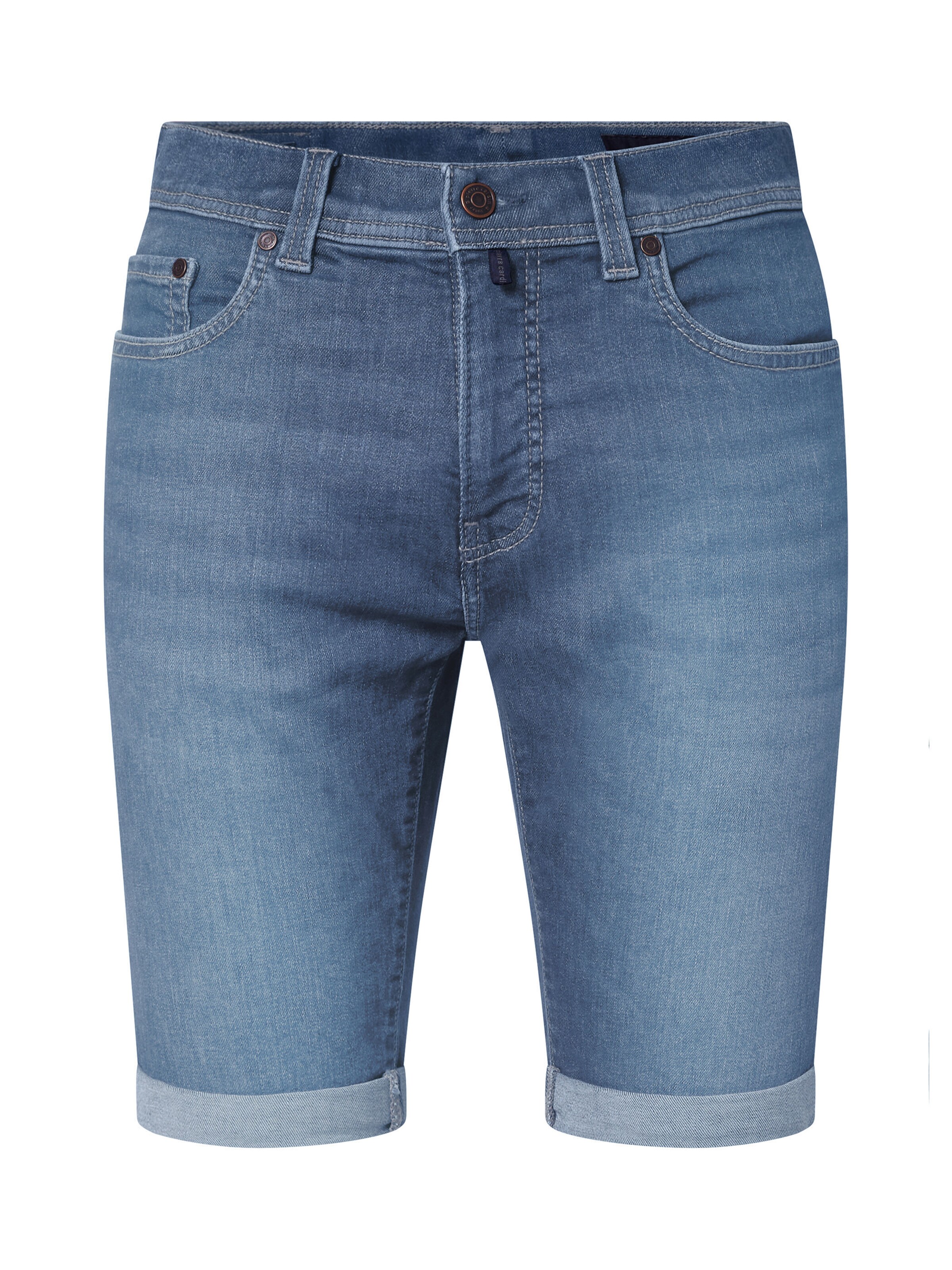 Jean 'Sisteron' PIERRE CARDIN en bleu : devant