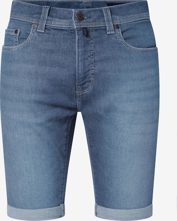 Jean 'Sisteron' PIERRE CARDIN en bleu : devant