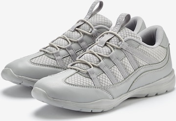 LASCANA Sneakers in Grey: front