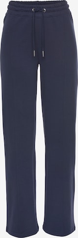 H.I.S Pants in Blue: front