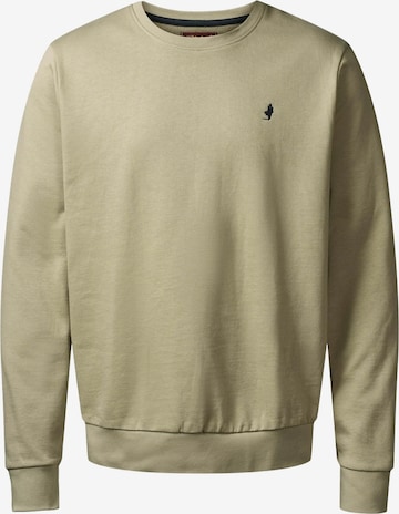 MCS Collegepaita 'Skyler' värissä vihreä: etupuoli