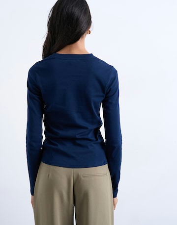 TOPSHOP Shirt 'EVERYDAY' in Blue