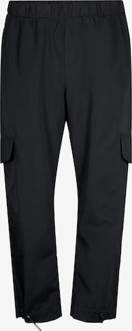 Regular Pantaloni cu buzunare 'MONA' de la Zizzi pe negru: față