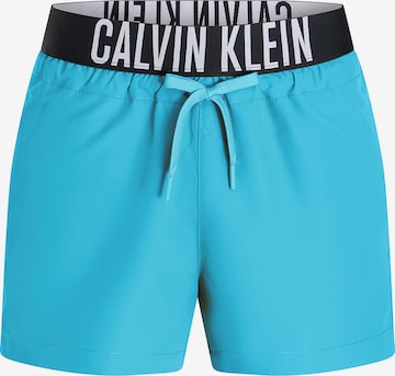 Calvin Klein Swimwear Badeshorts 'Intense Power' in Blau: Vorderseite