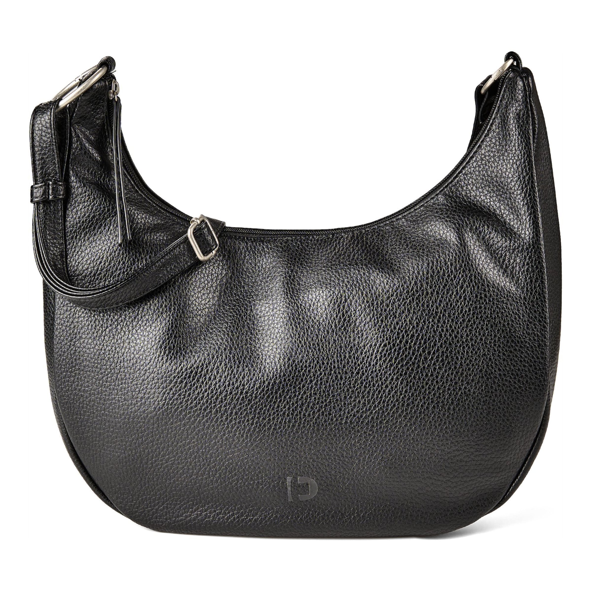 Borsa a tracolla 'Mariska' di TOM TAILOR DENIM in nero: frontale