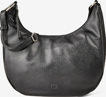 Sac à bandoulière 'Mariska' TOM TAILOR DENIM en noir : devant