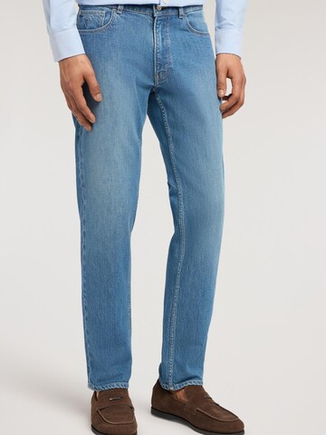 Trussardi - regular Vaquero en azul