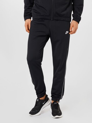 Nike Sportswear Jogginganzug in Schwarz