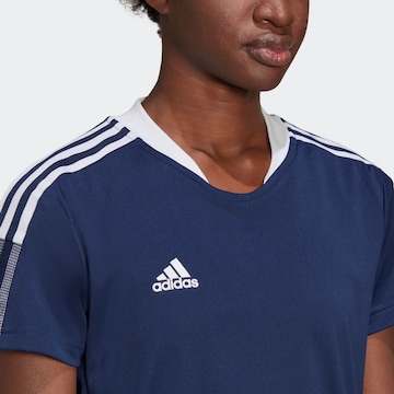 ADIDAS SPORTSWEAR Αθλητική φανέλα 'Tiro 21 ' σε μπλε