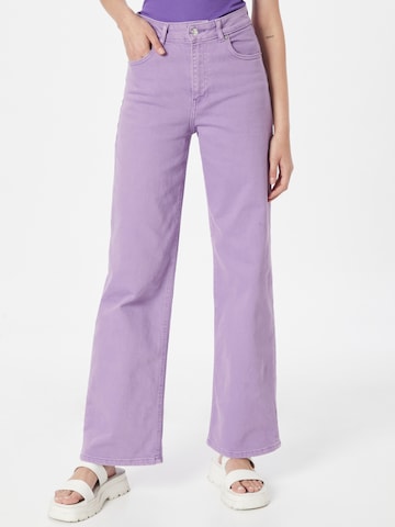 Tally Weijl Jeans in Purple: front