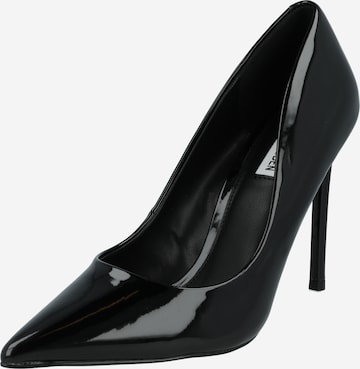 Pumps 'VAZE' de la STEVE MADDEN pe negru: față