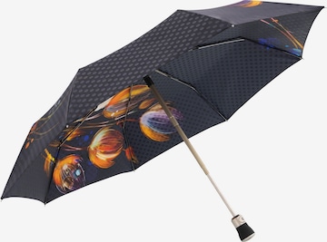 Parapluie 'Boheme' Doppler Manufaktur en noir : devant