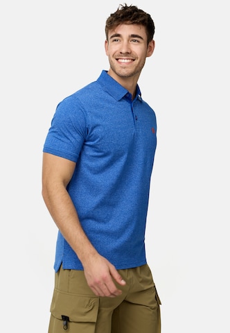 INDICODE JEANS Shirt 'Torrance' in Blauw
