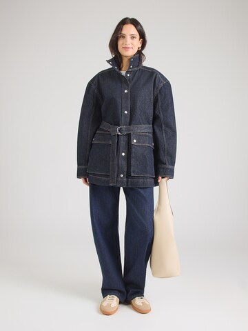 Veste mi-saison & Other Stories en bleu