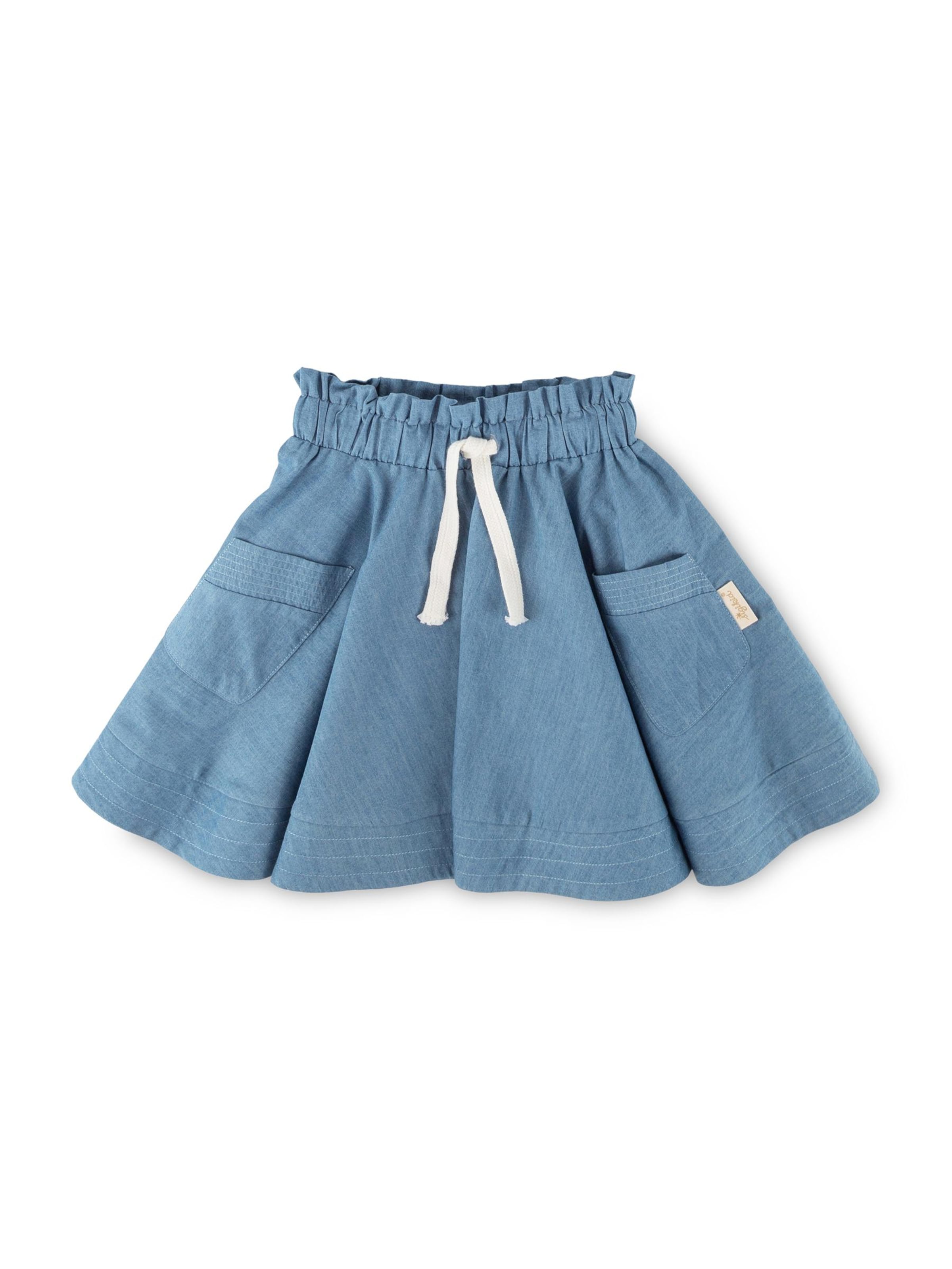 SIGIKID Skirt 'Chambray-Rock Funny Dog' in 98 in Blue, Item view