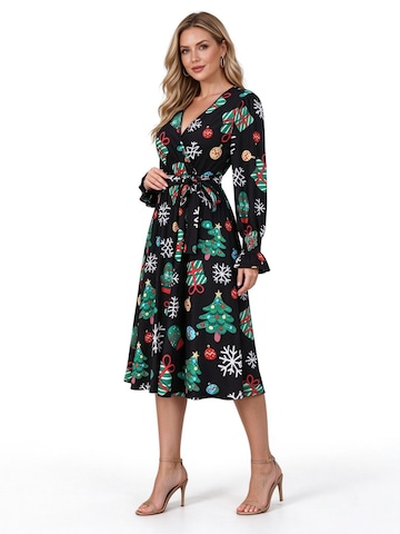 Yesfashion Dress in Blue