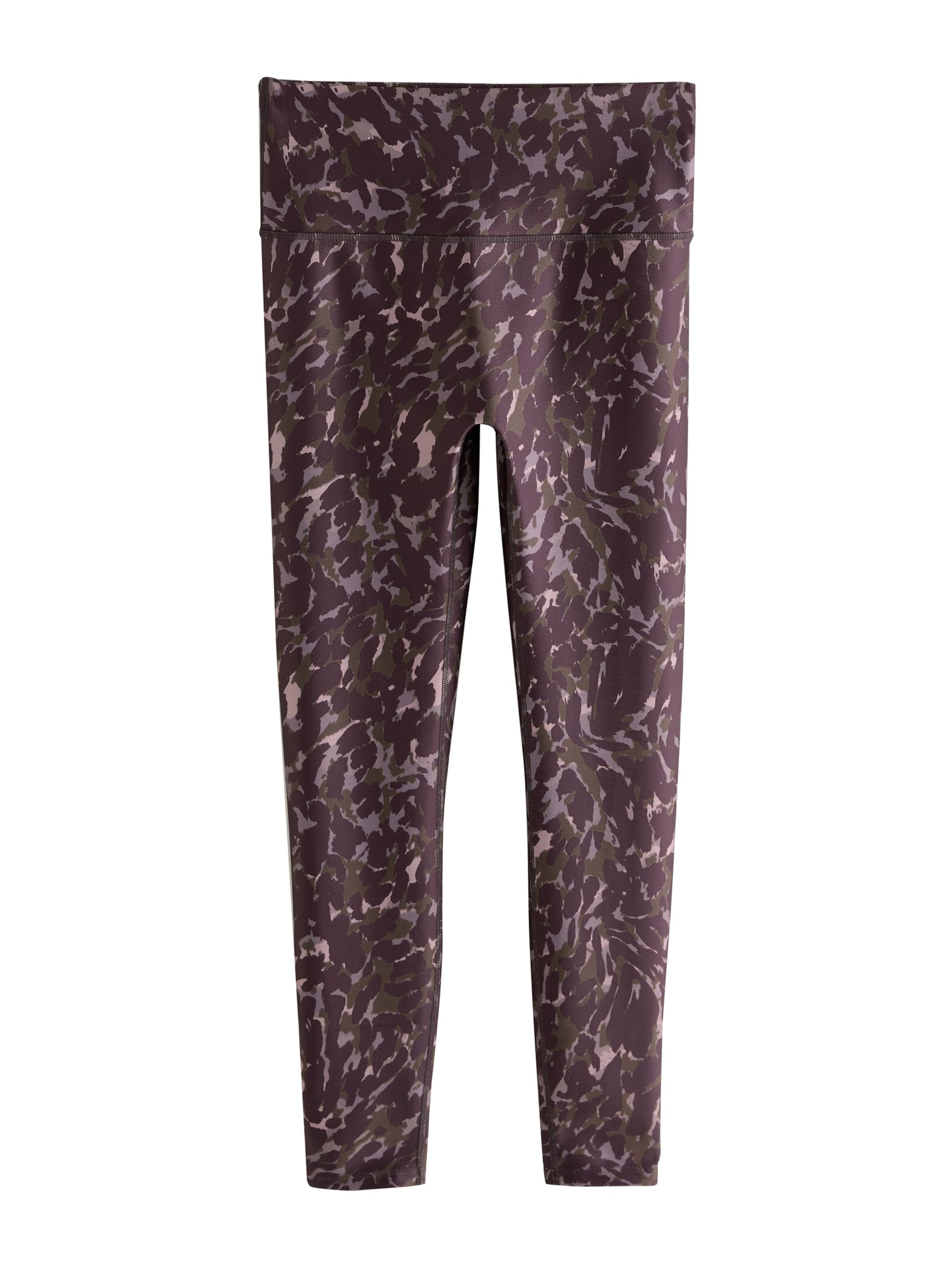 Next Skinny Sportbroek in Lila: voorkant