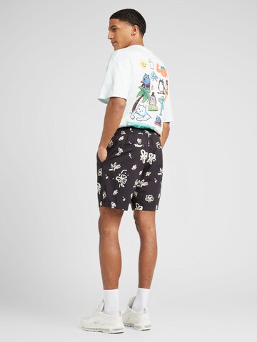 SELECTED HOMME Regular Shorts 'AIR' in Schwarz