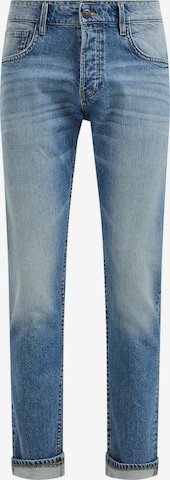 WE Fashion Slimfit Jeans i blå: forside