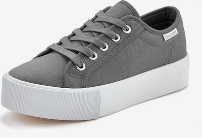LASCANA Sneaker in dunkelgrau, Produktansicht