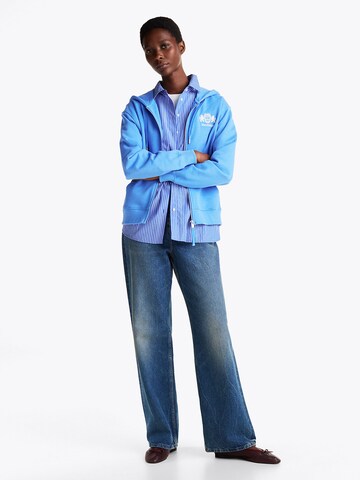 TOMMY HILFIGER Sweat jacket in Blue