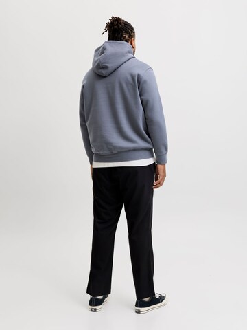 Jack & Jones Plus Mikina 'JJESoho' – šedá