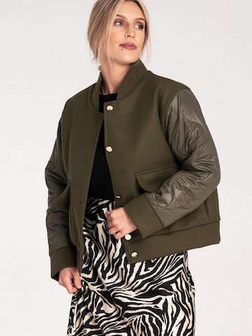 Figl Between-Season Jacket 'M1097' in Green