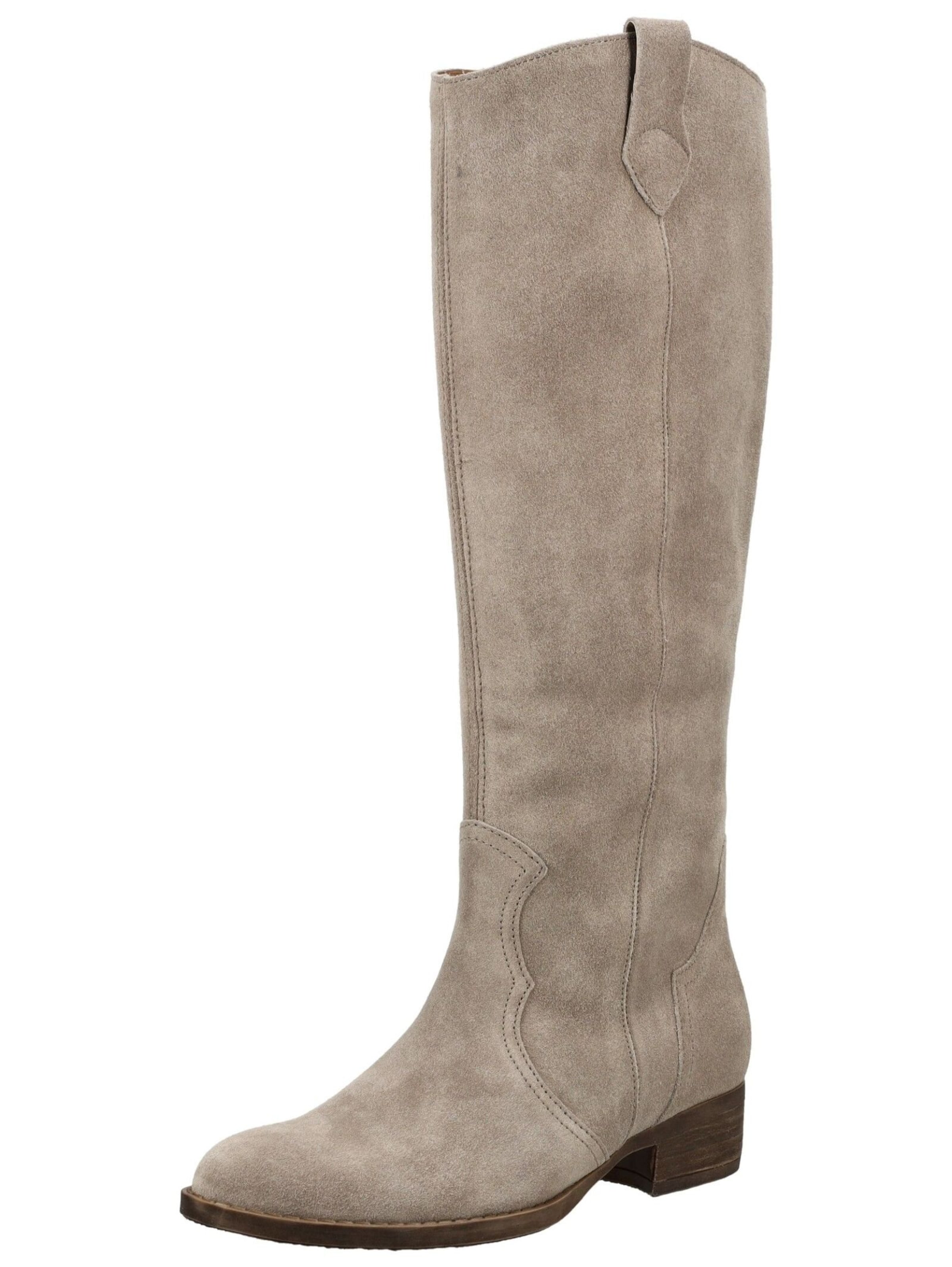 Stivale da cowboy di GABOR in beige: frontale