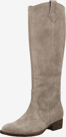 Bottes de cowboy GABOR en beige : devant