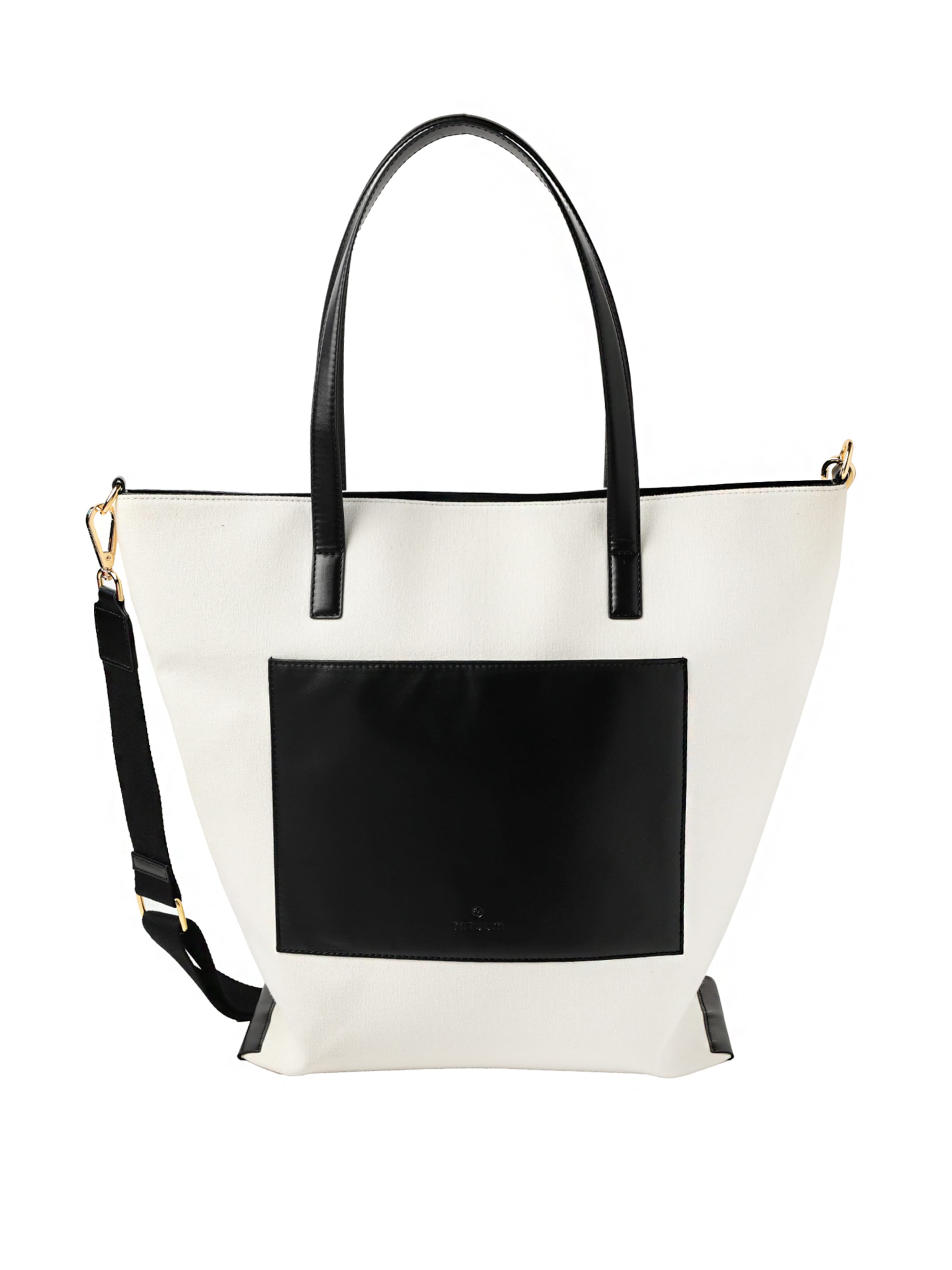 TATUUM Nakupovalna torba | bela barva: sprednja stran