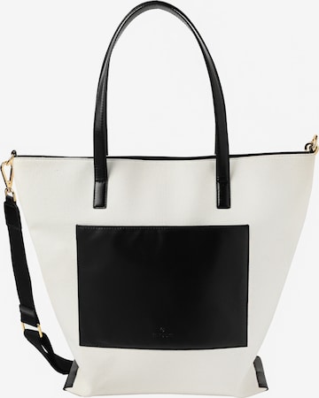 balta TATUUM Pirkinių krepšys: priekis