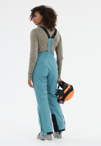 Whistler Regular Sports trousers 'YARRA' in Blue