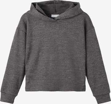 Pull-over 'Nilea' NAME IT en gris : devant