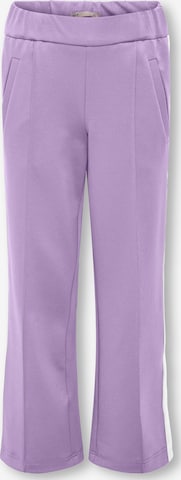 ONLY GIRLS Broek 'KOGWarm' in Lila: voorkant