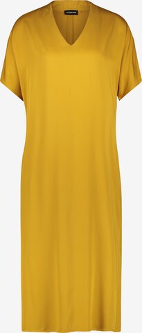 TAIFUN - Vestido en amarillo: frente