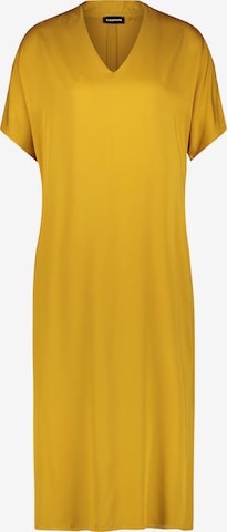 TAIFUN - Vestido em amarelo: frente
